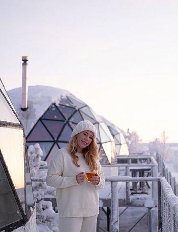 Туры с глэмпингами